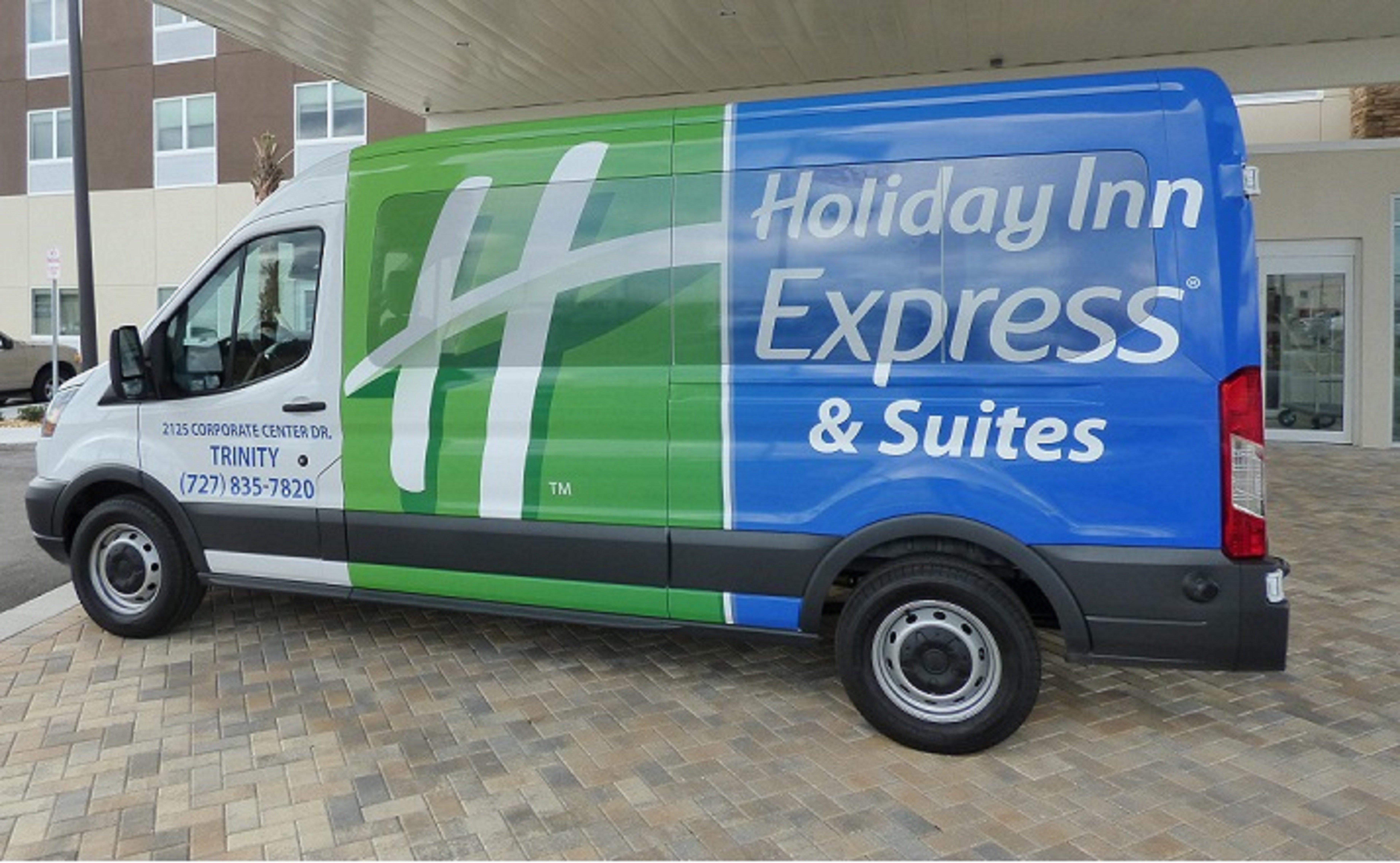Holiday Inn Express & Suites Trinity By Ihg Esterno foto