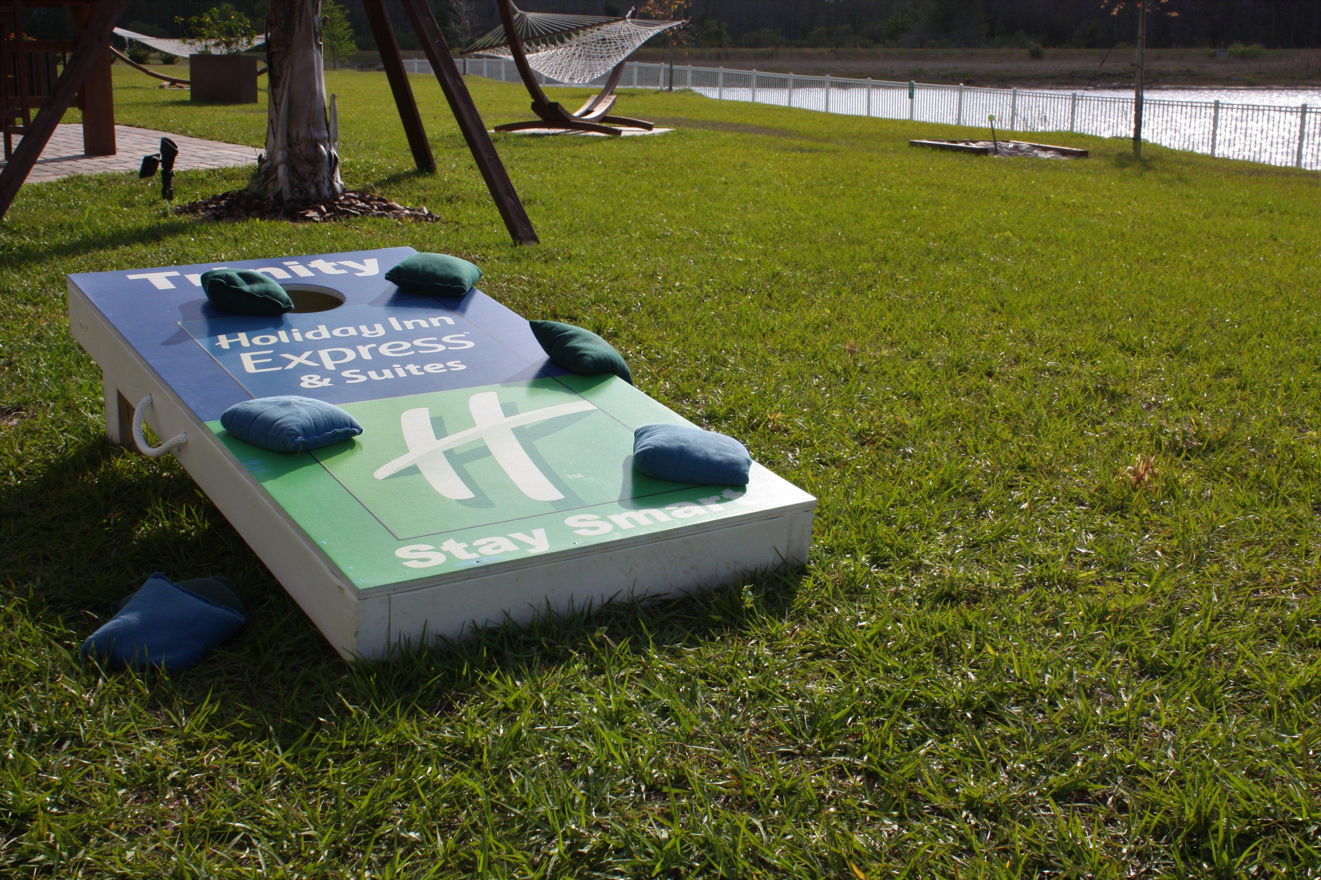 Holiday Inn Express & Suites Trinity By Ihg Esterno foto