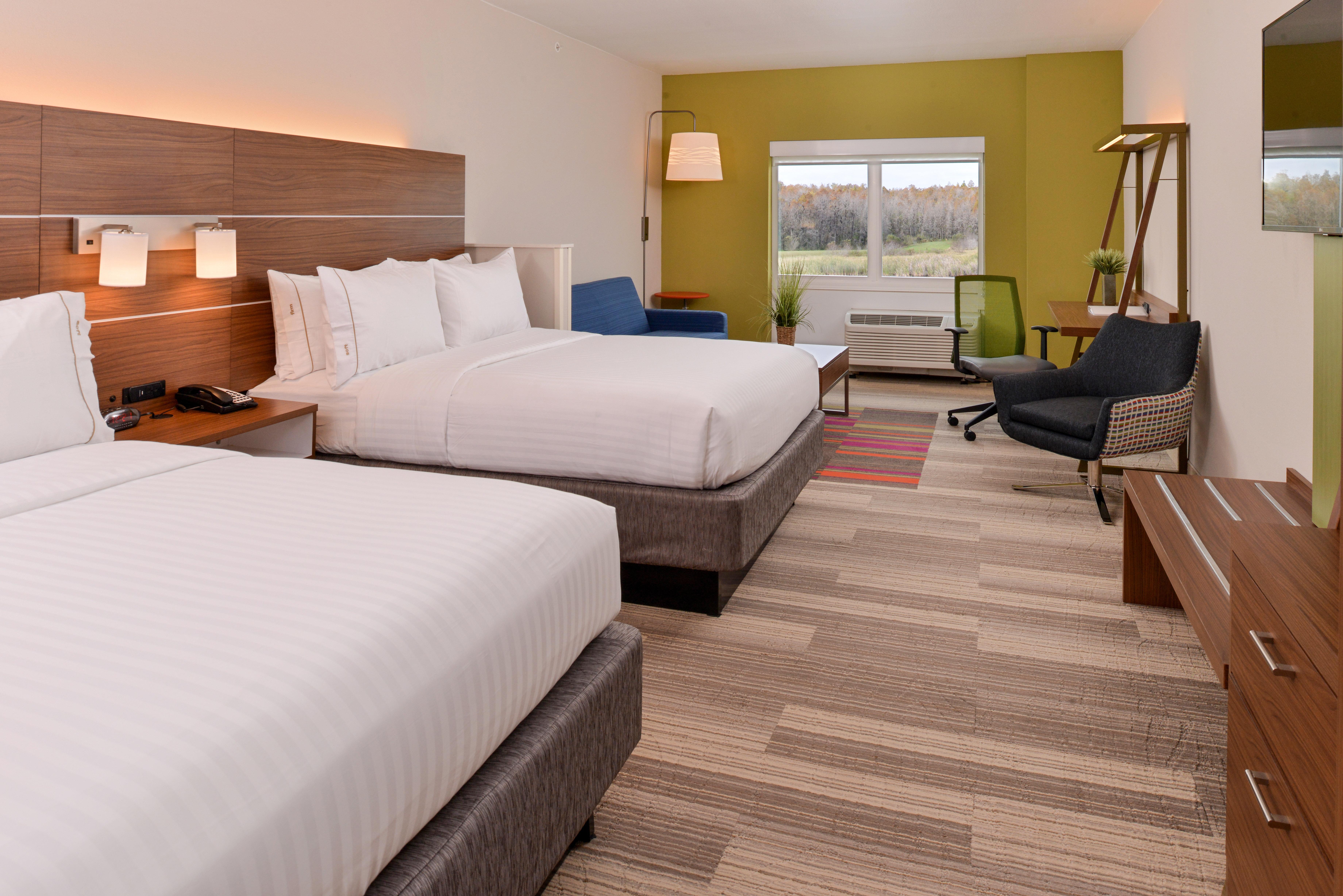 Holiday Inn Express & Suites Trinity By Ihg Esterno foto